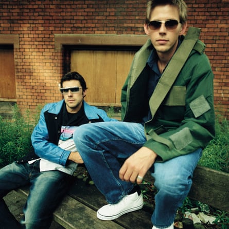 ‘We had a feeling it was a special tune’ … Groove Armada in 2002.