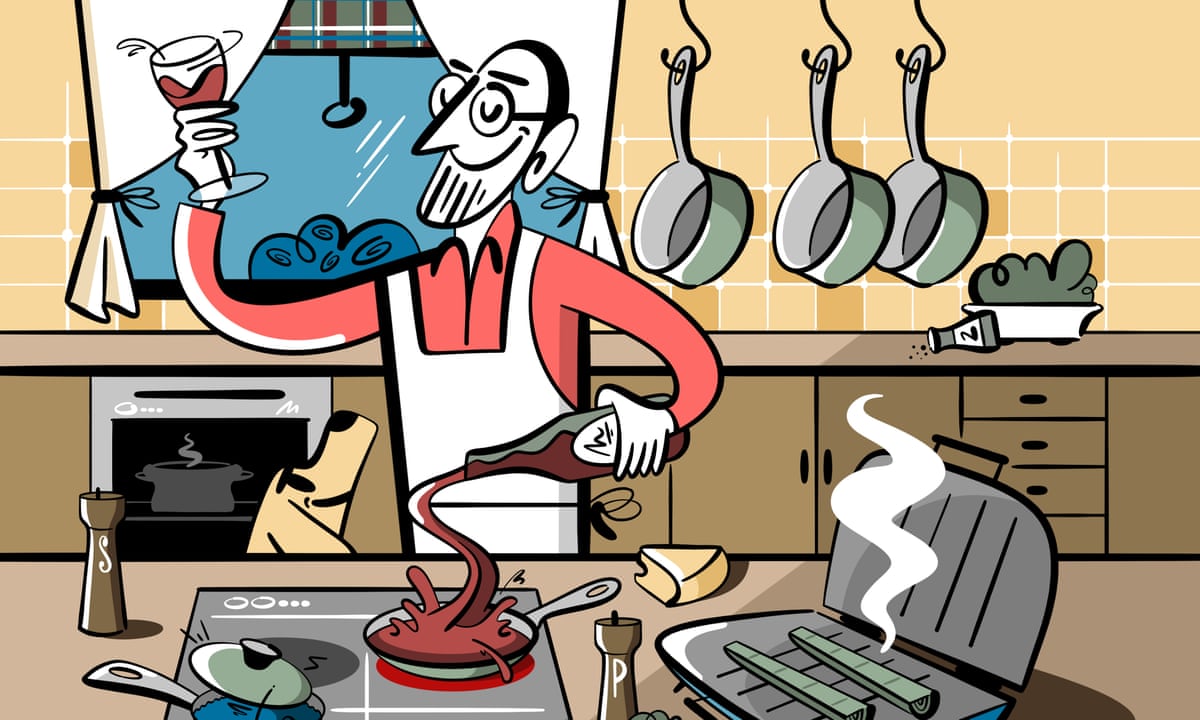 Bad Cook Clipart Image