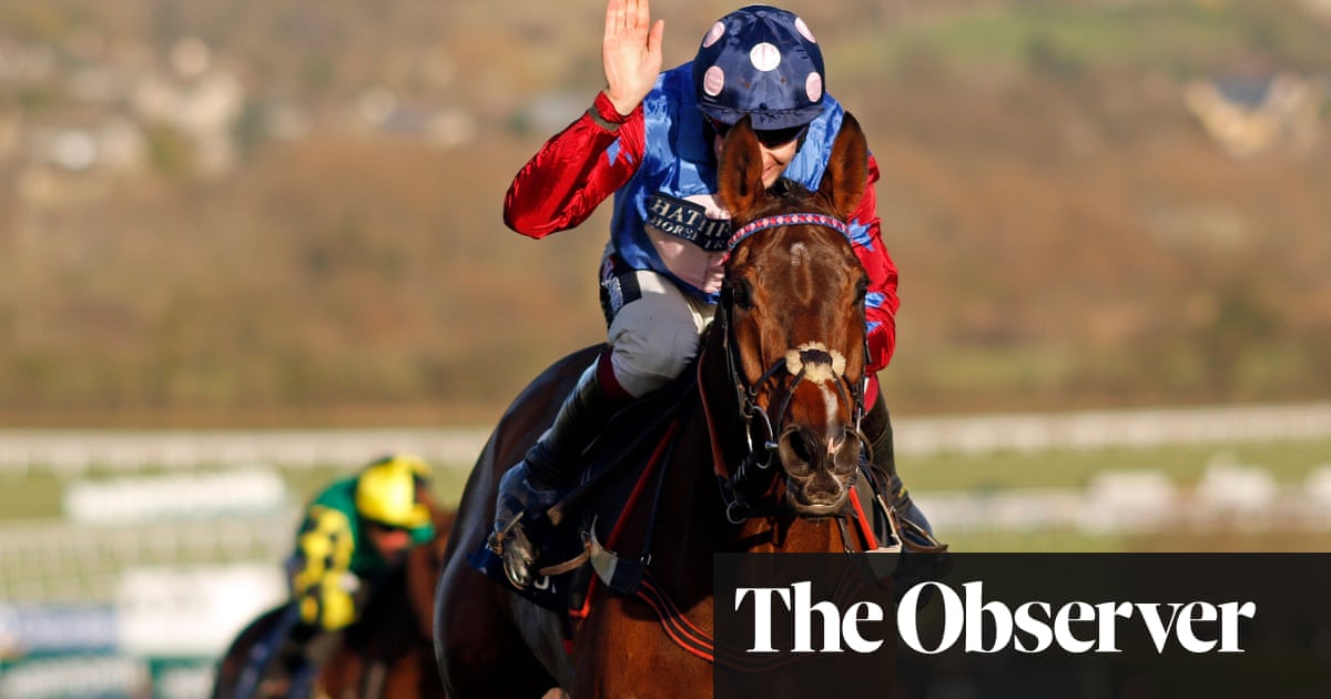 Paisley Park back to his galloping best to beat Champ at Cheltenham