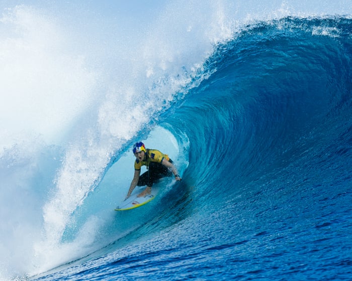 Australia’s Molly Picklum and Jack Robinson dominate Teahupo’o swell to win Tahiti Pro titles