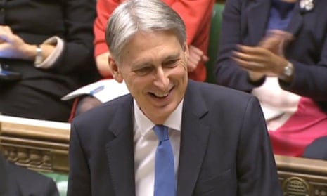 Philip Hammond may be laughing but this bankrupt budget is no laughing matter for public services or public sector staff.
