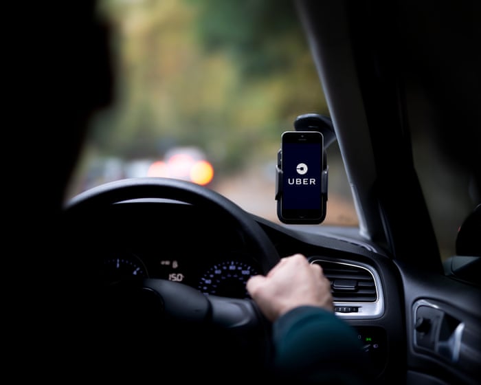 California measure brings rideshare drivers one step closer to unionizing
