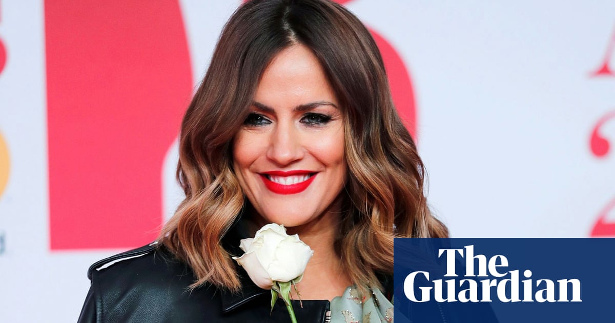 Celebrities pay tribute to Caroline Flack on day of funeral