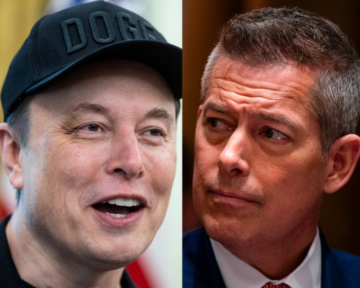 Elon Musk feuds with US transportation chief in social media posts: ‘2 digit IQ’