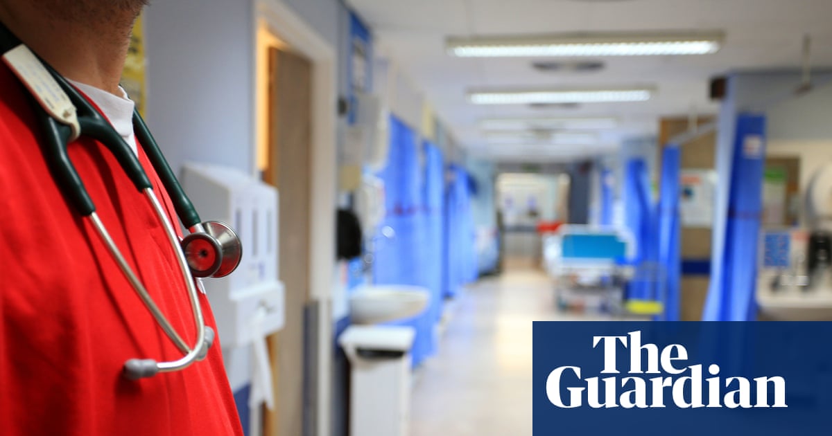 Hospitals in England taking care of record number of patients