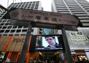 In 2013 Edward Snowden, a US intelligence worker, leaked top-secret documents about US surveillance programs inside the NSA. After passing on the information to media, Snowden fled to Hong Kong, a city he chose because “they have a spirited commitment to free speech and the right of political dissent”. The story swept the globe, with a news report here being broadcast at a Hong Kong shopping mall. Snowden stayed in the city for three weeks before fleeing again, reportedly getting stuck in Moscow after he was unable to get to a third country, ideally in South America. Snowden and his wife remained in Russia, gaining residency and raising their family.