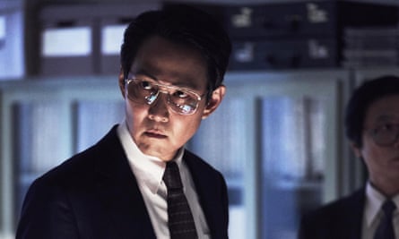 Lee Jung-jae in Hunt.