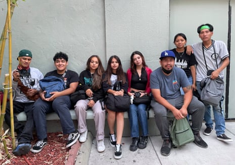 Large dipper, boxing and bikers in LA: Wembley to Soweto initiative 2022 – photograph essay | Pictures 38 student-portraits