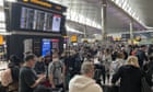 Fears of Easter travel disruption during ‘extremely busy’ holiday weekend – business live