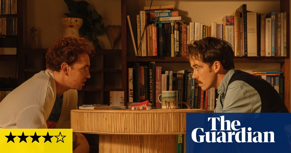 Leonard and Hungry Paul review this Julia Roberts-narrated comedy is the perfect antidote to modern life