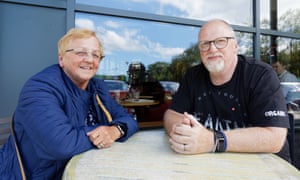 Teresa and Martin Gough