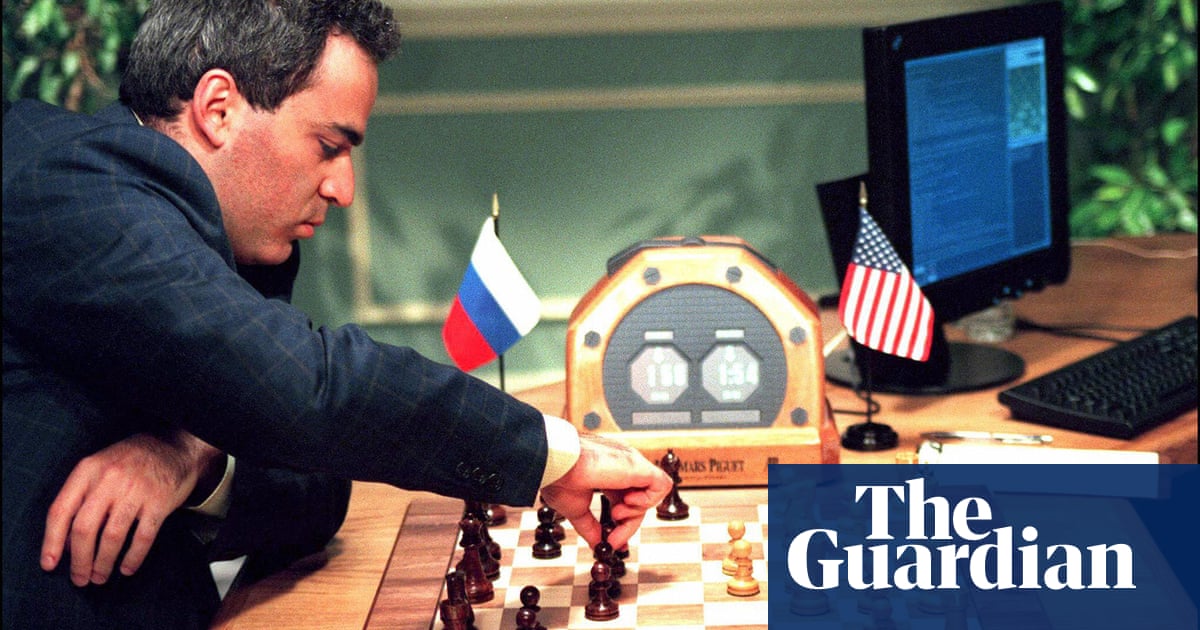 ornament stemme Styrke Deep Blue computer beats world chess champion – archive, 1996 | Chess | The  Guardian