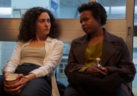 Emmy Rossum and Quincy Tyler Bernstine in Furious.