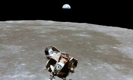 The Apollo 11 Lunar Module.