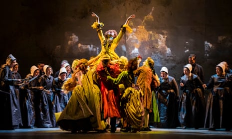 Dance and debouch v the grim-faced puritanicals …  Jephtha at the Royal Opera House.