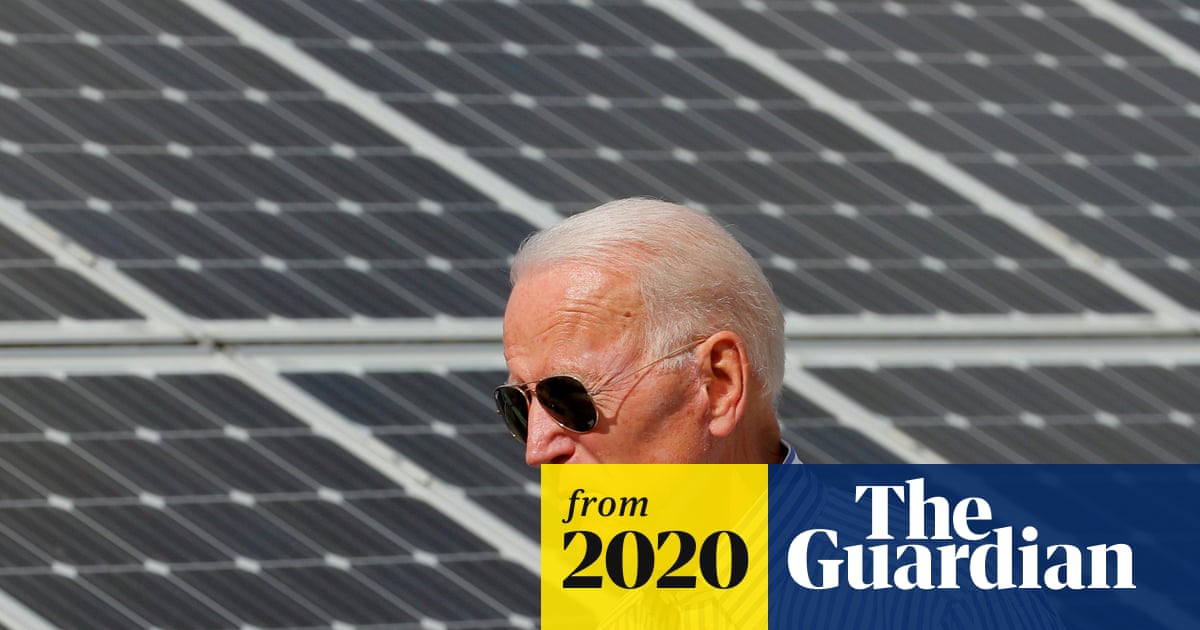A youth group helped Biden win. Now they want him to fix climate crisis