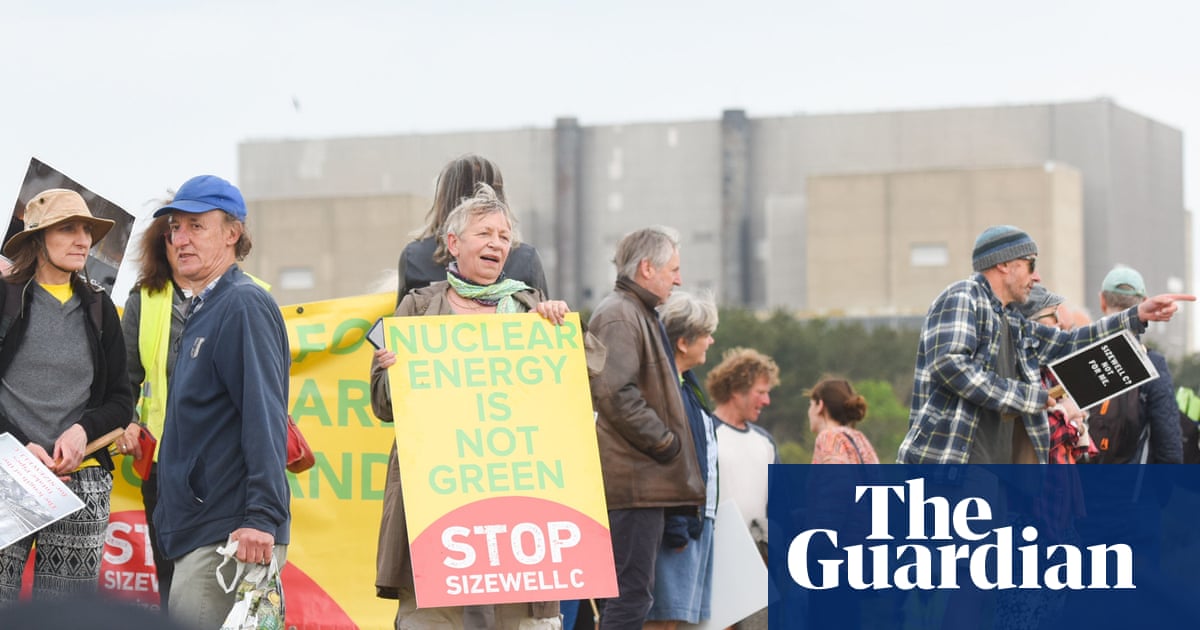 Who will fund Sizewell C nuclear plant and when will it be built? | explainer