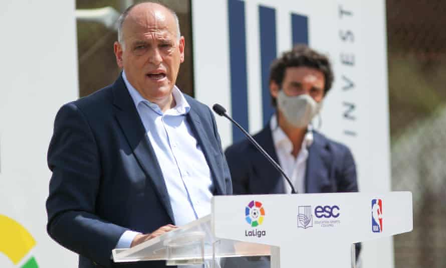 Javier Tebas: