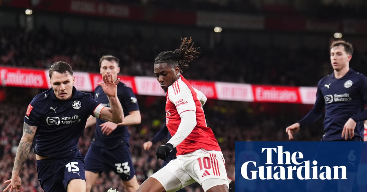 Eberechi Eze inspires Arsenal to emphatic FA Cup victory against Wigan