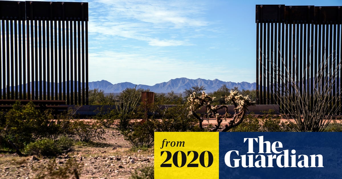 'An incredible scar': the harsh toll of Trump's 400-mile wall through national parks