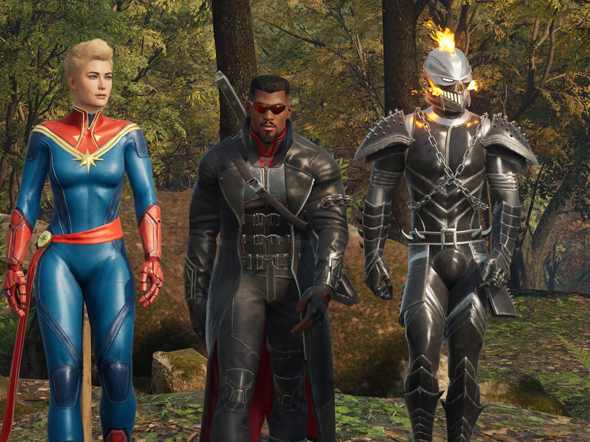 Marvel's Midnight Suns review – superheroes, strategy and Gen Z banter, Games