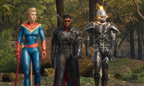Marvel's Midnight Suns review – superheroes, strategy and Gen Z banter, Games