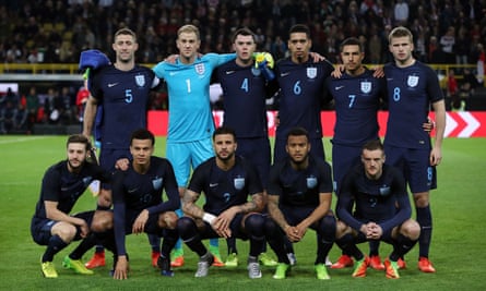 A young England team impressed despite losing 1-0 to Germany.