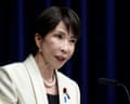 Japanese PM Sanae Takaichi