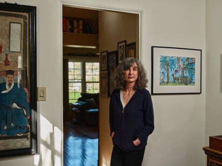 Karen Palmer at home.