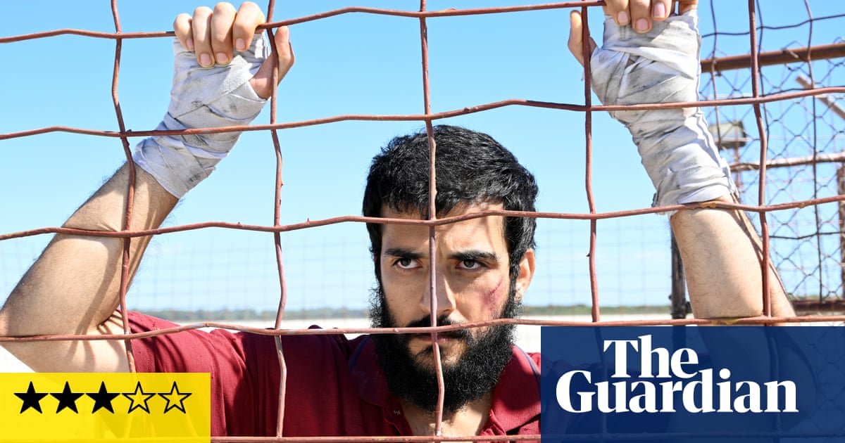 Below review – Fight Club meets Australian immigration detention in jumbled black comedy