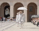 Behold the sunbrella, fashion’s stealth accessory for a heatwave