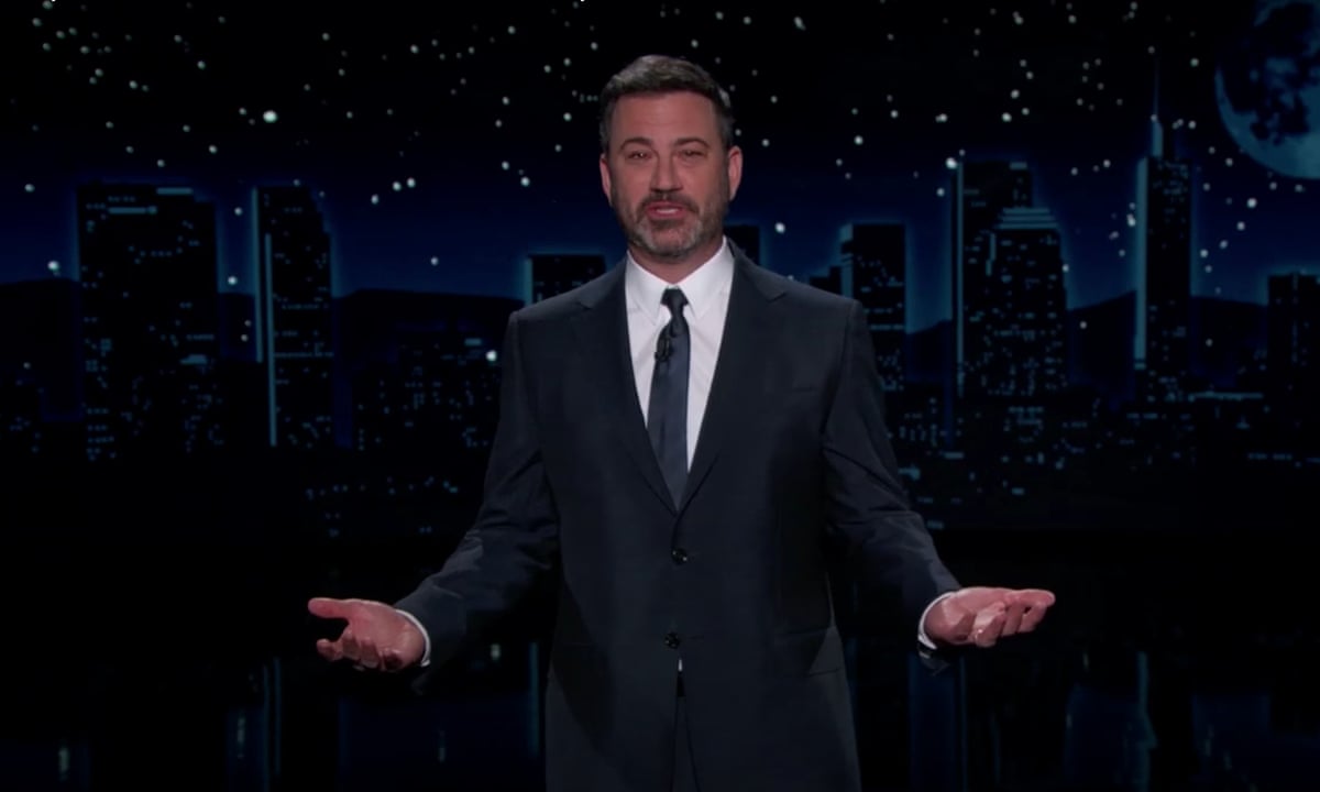 Jimmy Kimmel Trump Definitely Jealous Of All The Positive Attention Fauci Gets Culture The Guardian