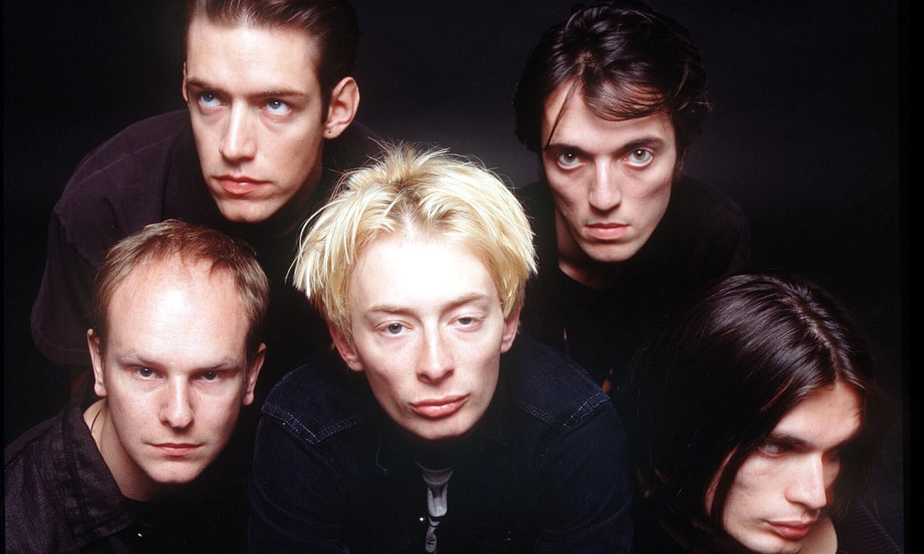 Radiohead … 1996 vintage.