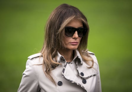Melania Trump.
