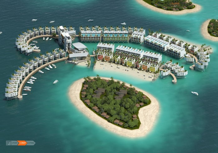 Not The End Of The World The Return Of Dubai S Ultimate Folly Cities The Guardian