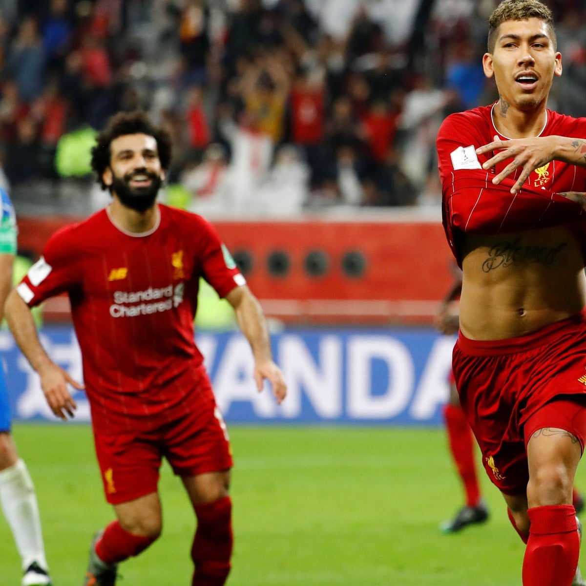 Firmino S Last Gasp Winner Sends Liverpool Into Club World