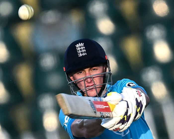 England v Sri Lanka: Brook makes history in men’s tri-series cricket ODI – live