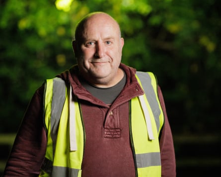 Iain Perkins, Warminster toad patrol.