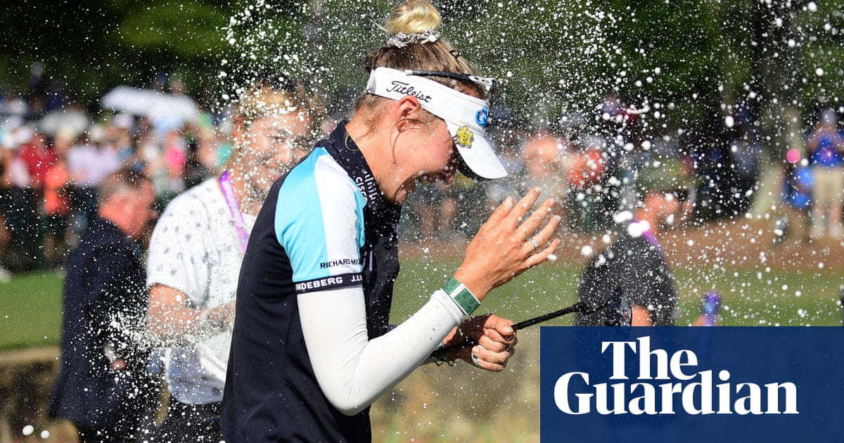 Nelly Korda’s PGA Championship win elevates remarkable family dynasty