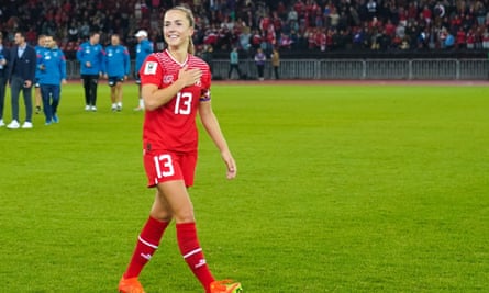 Lia Walti will be crucial to Switzerland’s chances of having a decent tournament