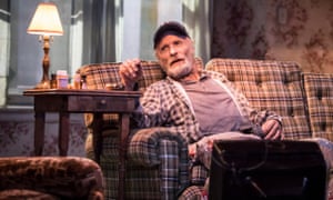 Ed Harris as Dodge in Buried Child at the Trafalgar Studios, London, 2016.