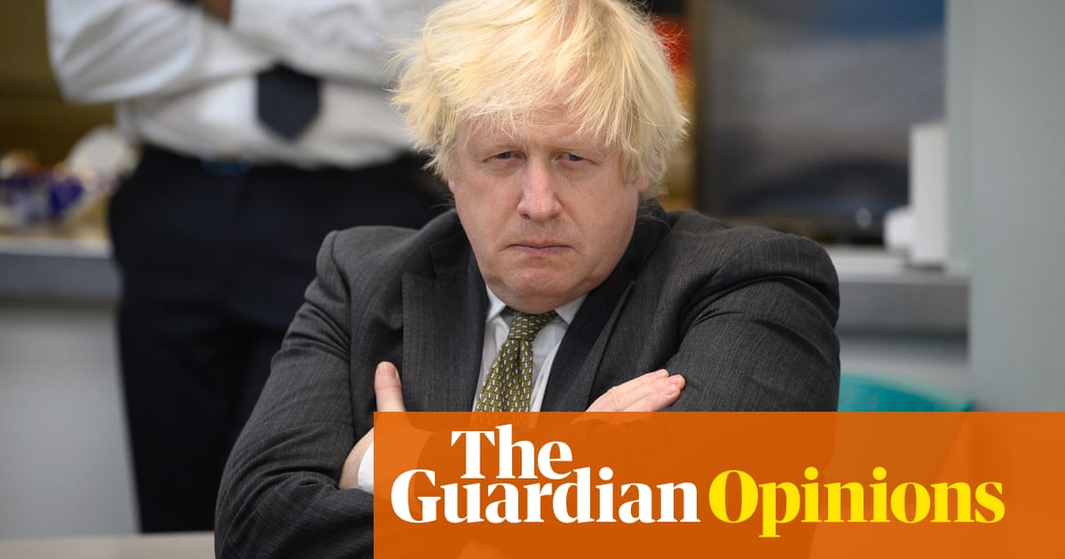 No party could be worth the hangover Boris Johnson is now suffering