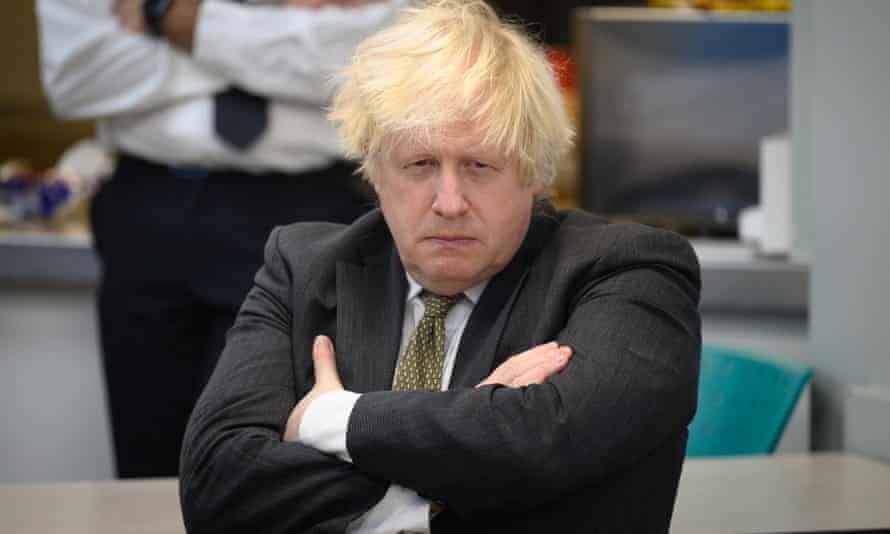 Boris Johnson