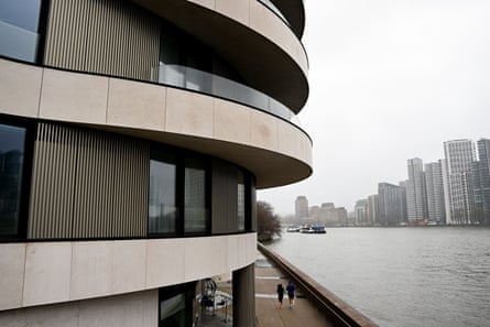 The Riverwalk building in London.
