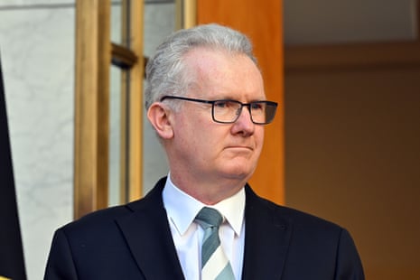 Tony Burke yesterday.