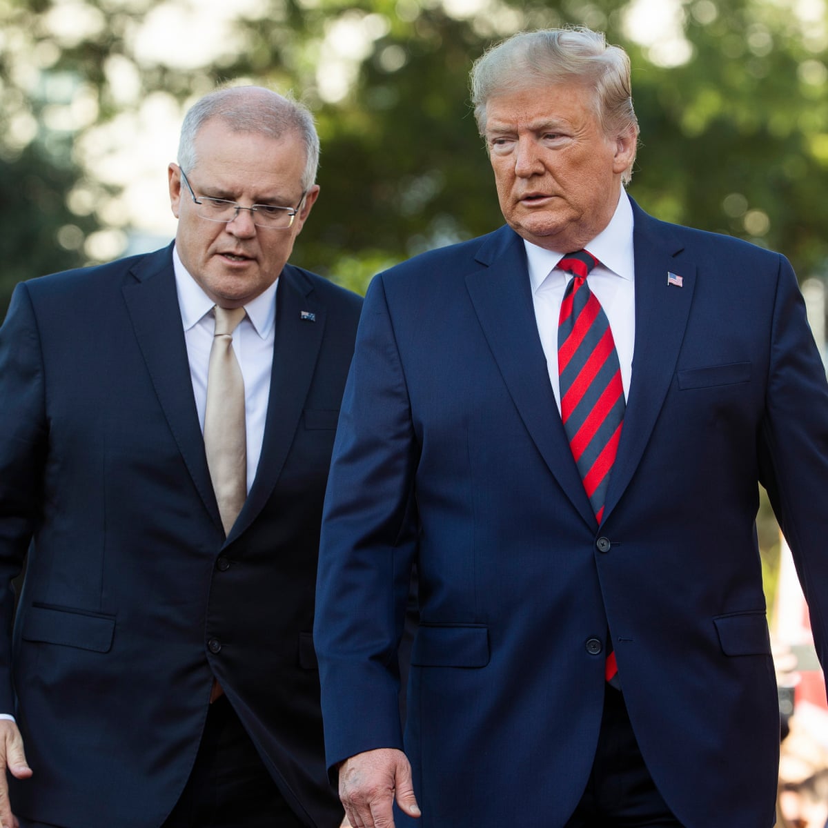 Australian Pm Pushes For Who Overhaul Including Power To Send