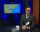 Stephen Colbert hosts Michigan public access show day after last appearance on Late Show