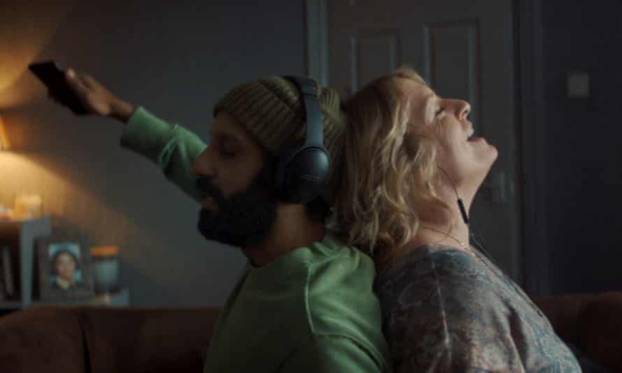 Music lovers … Adeel Akhtar and Claire Rushbrook in Ali & Ava.