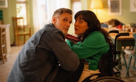 Abe (Daren Boyd) and Freya have a relationship that shakes up the myth of disabled people not being sexual.