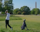 Juiz alerta Trump sobre entulho tóxico em campo de golfe de Washington